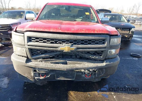 2014 Chevrolet Silverado 1500 Work Truck 1Wt z USA, uszkodzony, nr VIN 1GCVKPEH7EZ379945